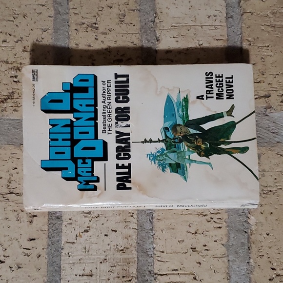 Pale Gray for Guilt by John D. MacDonald - Picture 1 of 2